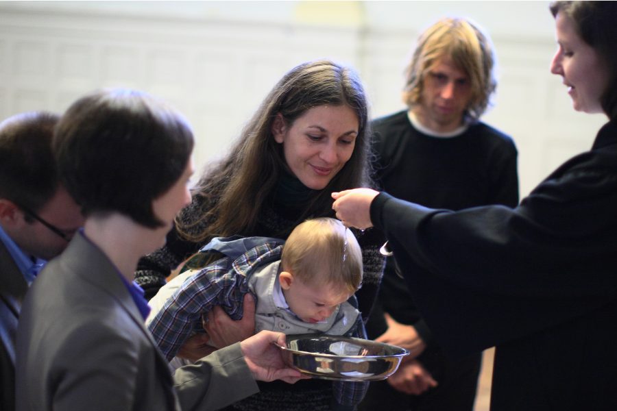 Keresztelő, esküvő, temetés