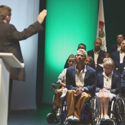 Józsefvárosi lelkész áldotta meg a Rióba induló magyar paralimpiai csapatot