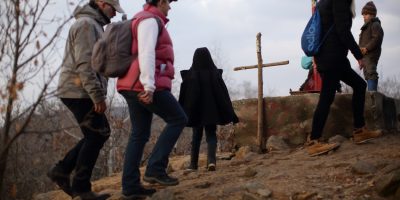 Passiójárás a természetben – képek a nagypénteki alkalomról Passiójárás a természetben – képek a nagypénteki alkalomról