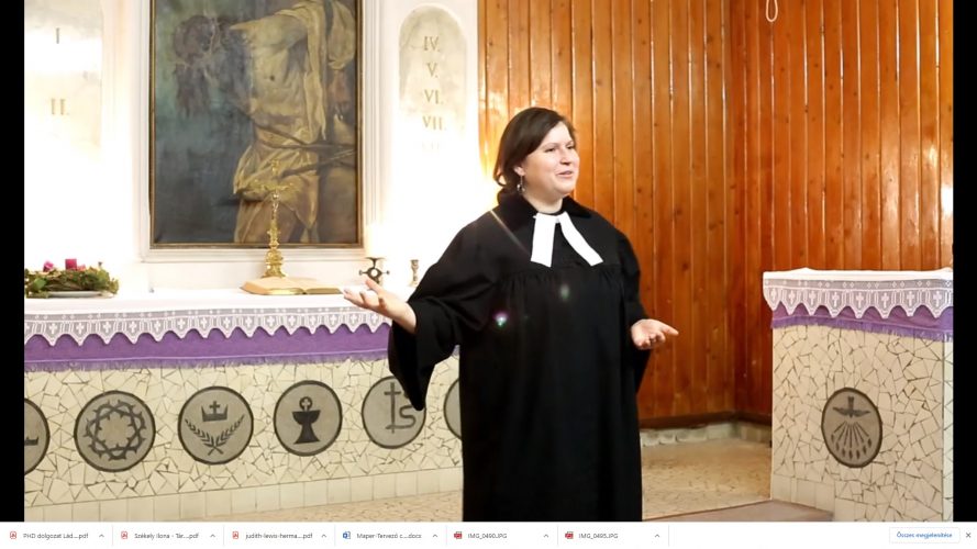 Istentiszteleti rend, igehirdetők - január