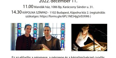 Kerek egy ég alatt c. adventi előadás Kerek egy ég alatt c. adventi előadás