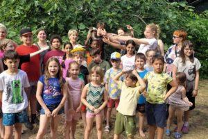 10. Mandák Napközis Tábor – Jónás és a nagy hal címmel